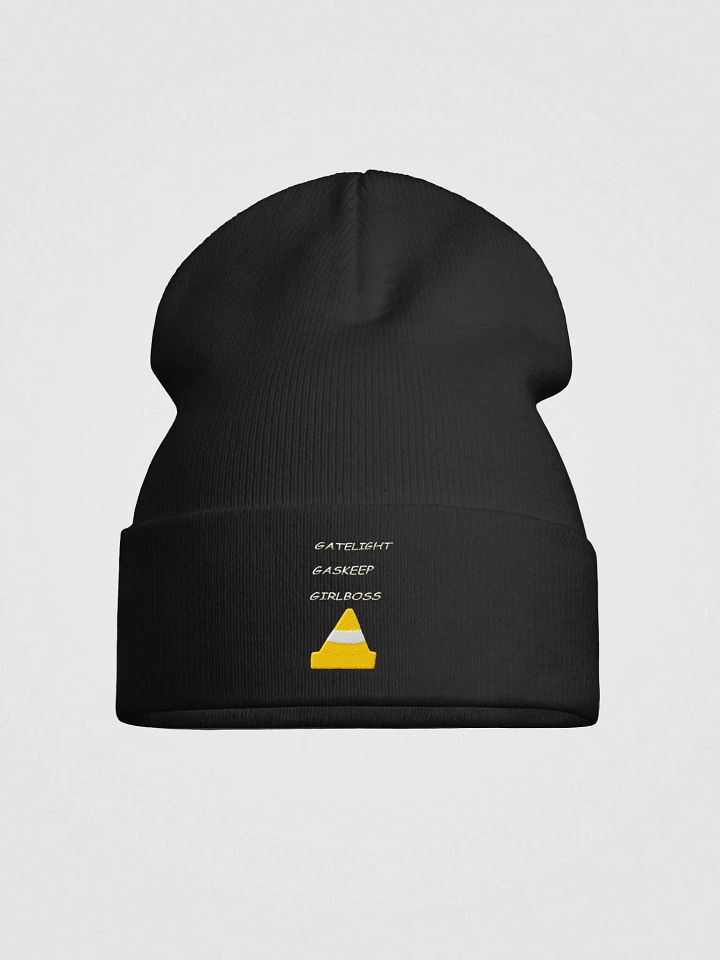 Gatelight, Gaskeep, Girlboss Black Otto Beanie product image (1)