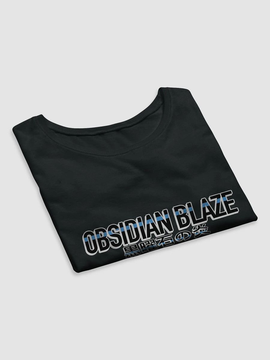 Obsidian Blaze Logo Crop Top product image (7)