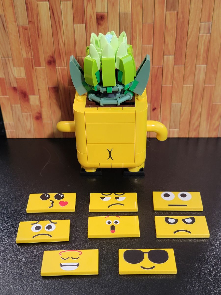 Moody Pack - Yellow Happy Plant Upgrade Kit product image (1)