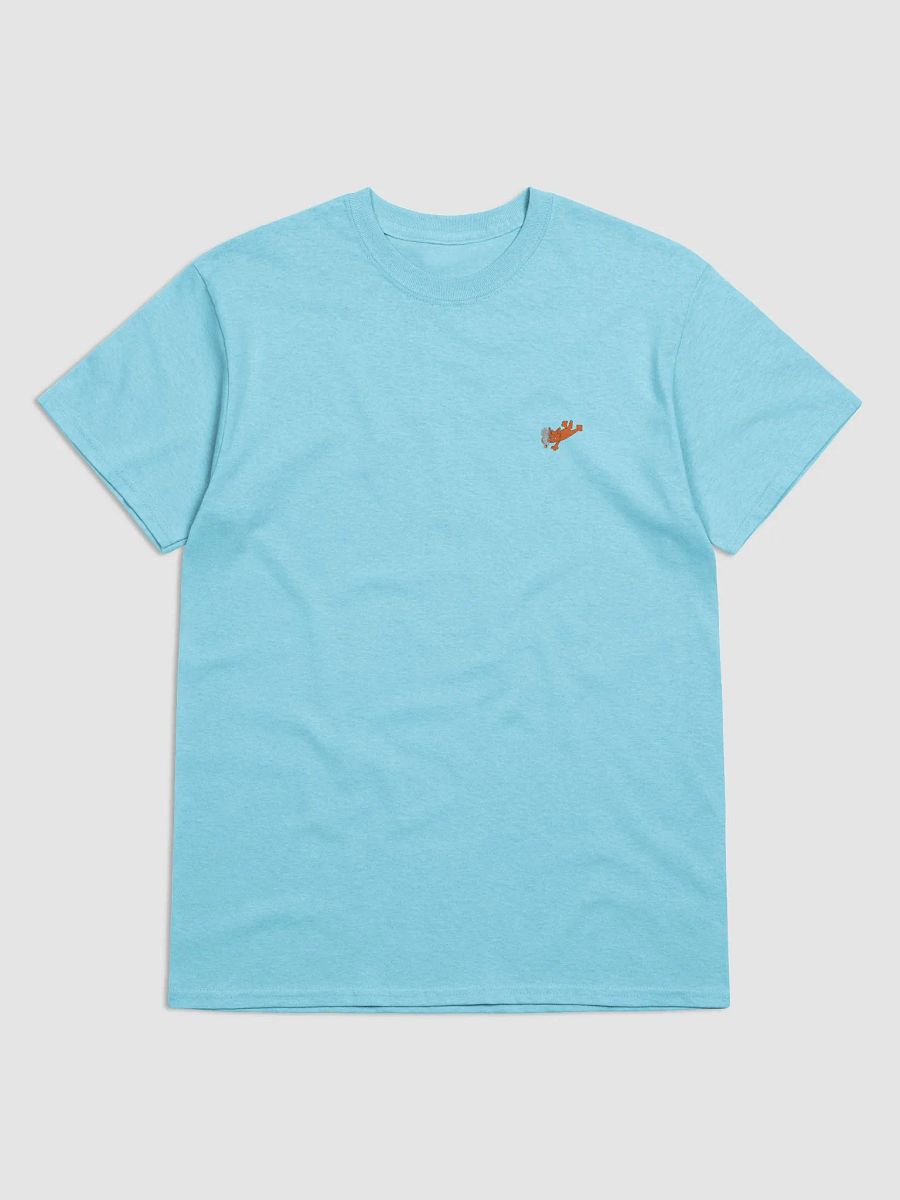 Sky Blue Smoke Puppy Shirt product image (1)