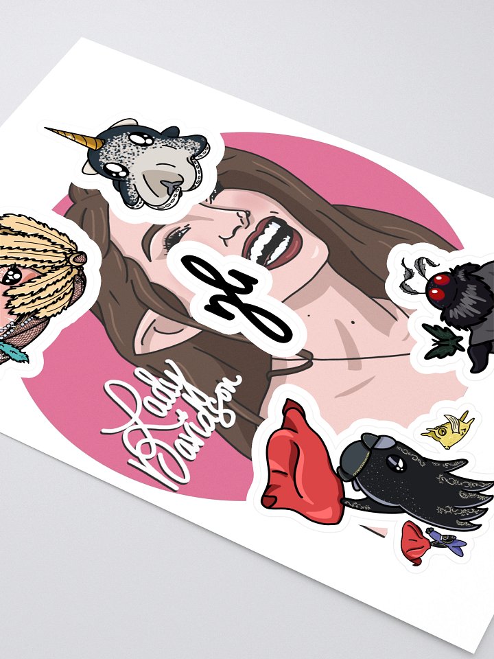Specialty Magnus Sticker Sheet product image (2)