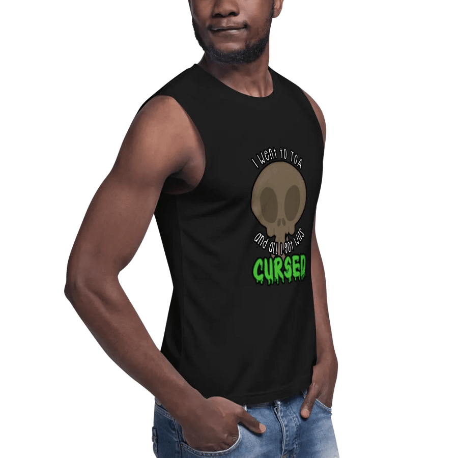 All I Got Was Cursed - Warrior - Men's Style Muscle Tank product image (8)