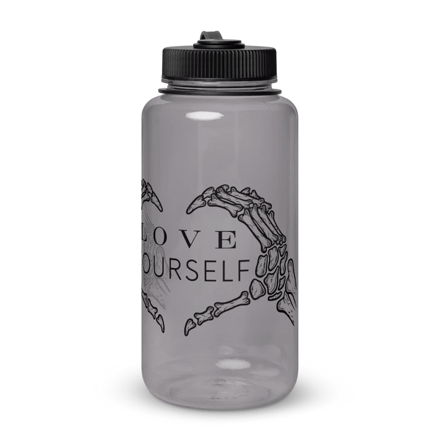 Love Yourself Skelly - Wide Mouth Water Bottle product image (3)