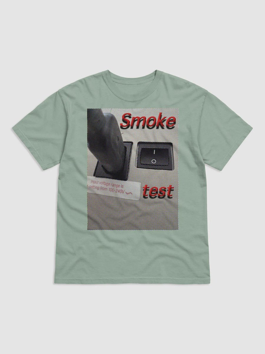 Printed heavyweight T-shirt product image (7)