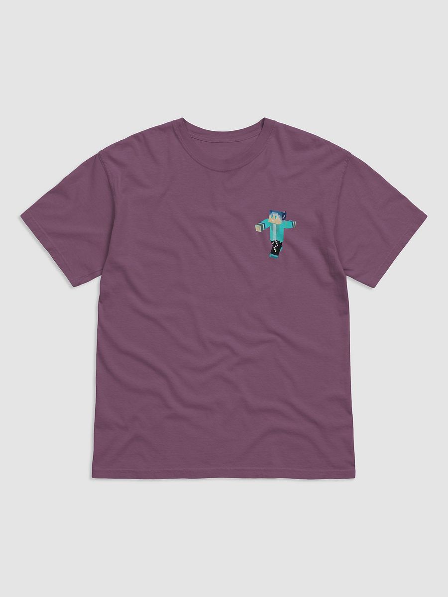 Pixelated Blue Character Graphic T-Shirt product image (19)