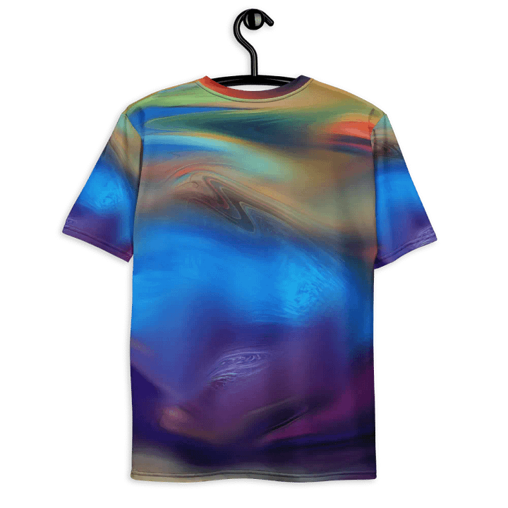 Rainbow Colorful Pattern T-Shirt product image (1)