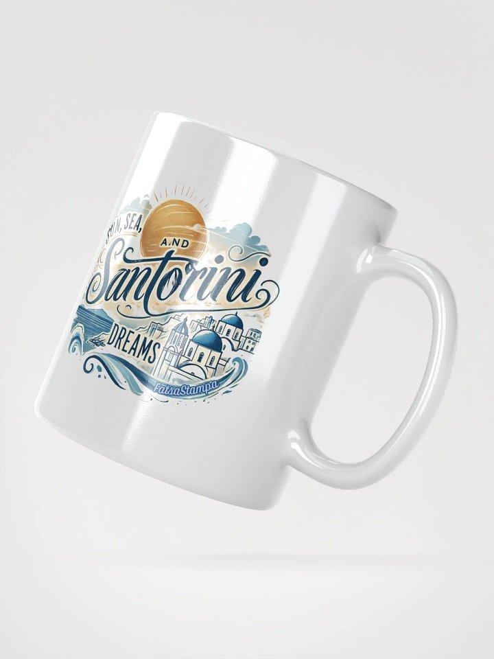 Santorini Dreams Mug product image (6)