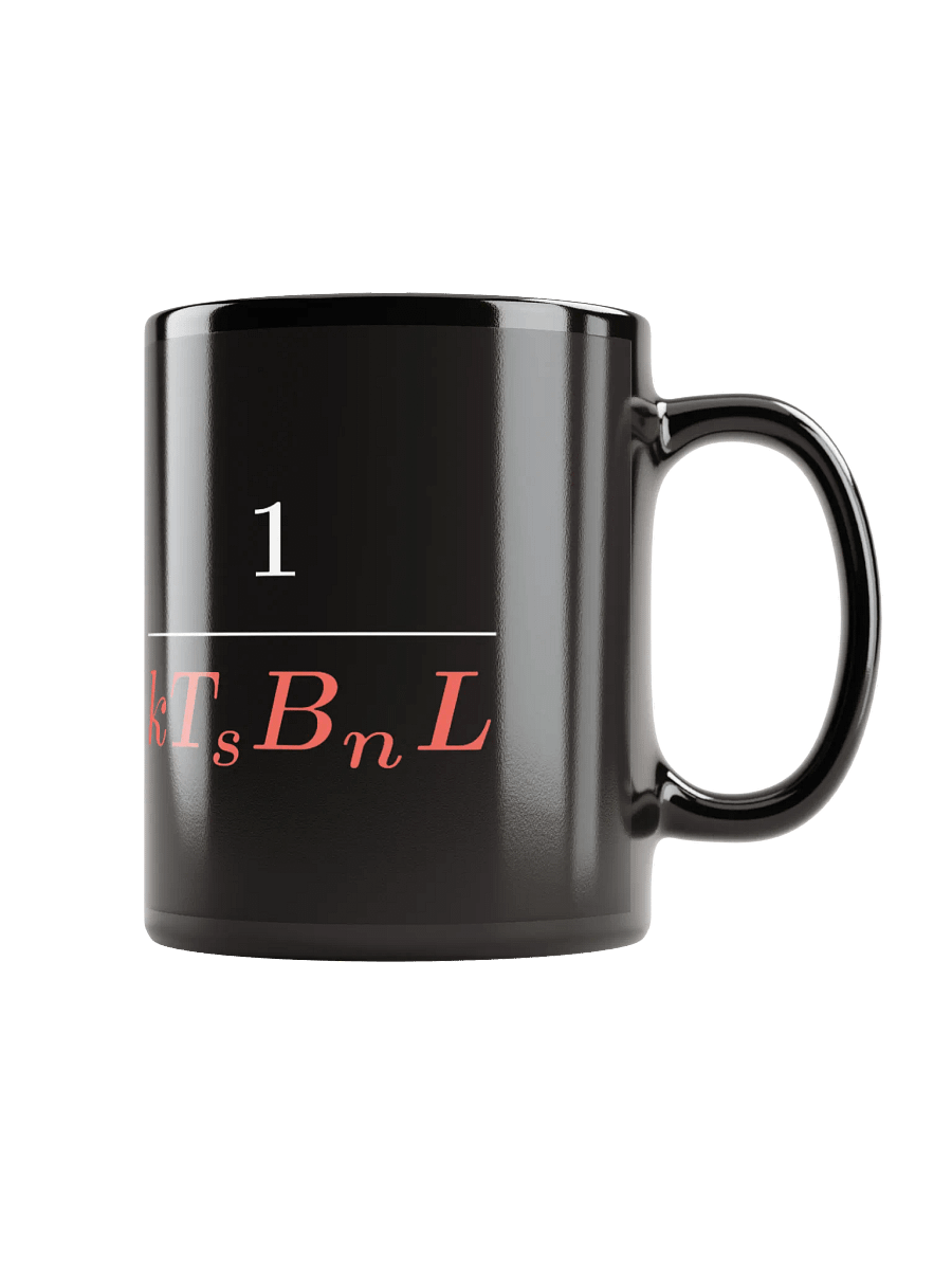 Radar Signal-to-Noise Ratio Mug product image (2)