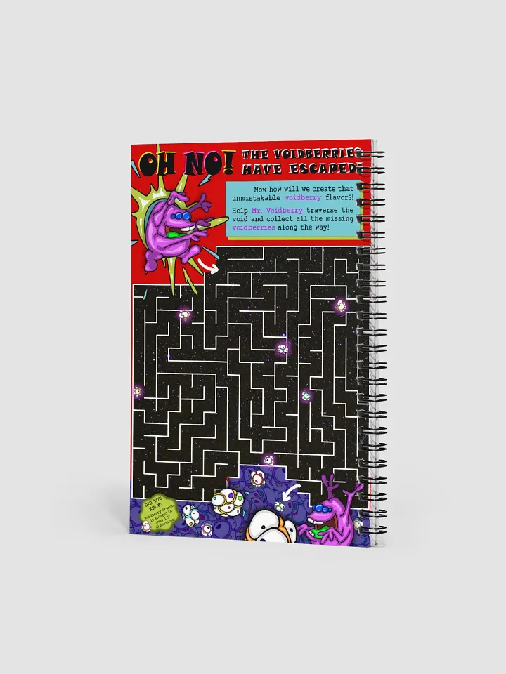 Voidberry Crunch Notebook product image (2)