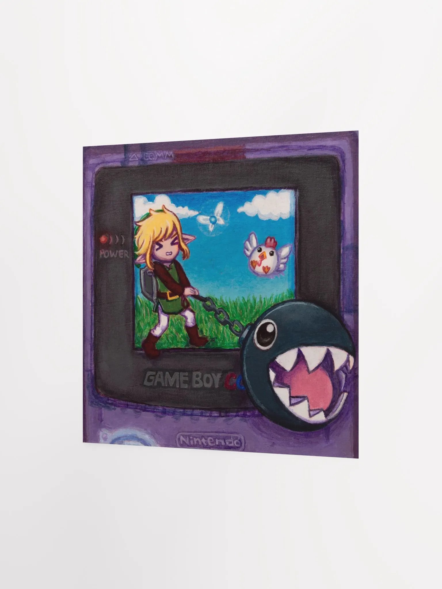 Link's Awakening Print product image (2)