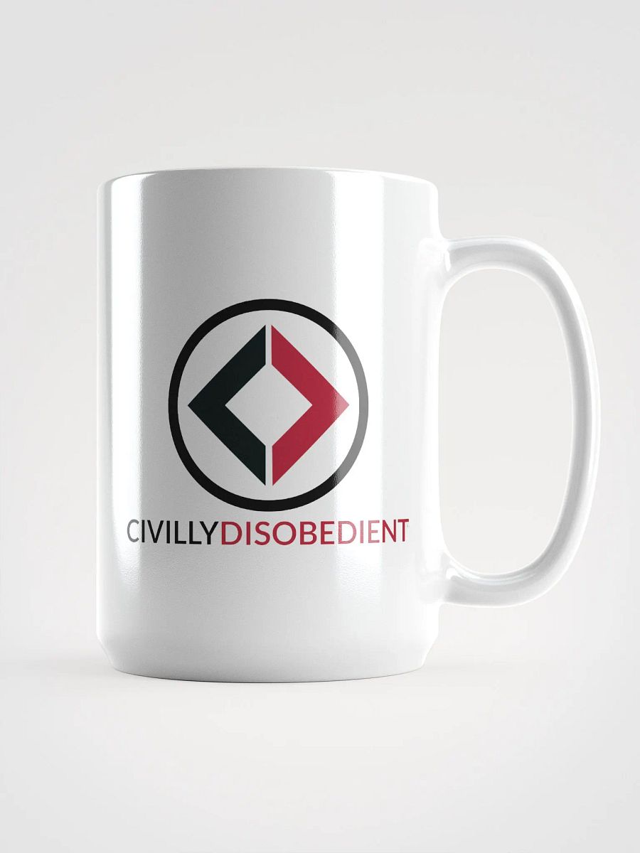 Civilly Disobedient Logo Coffee Mug product image (1)