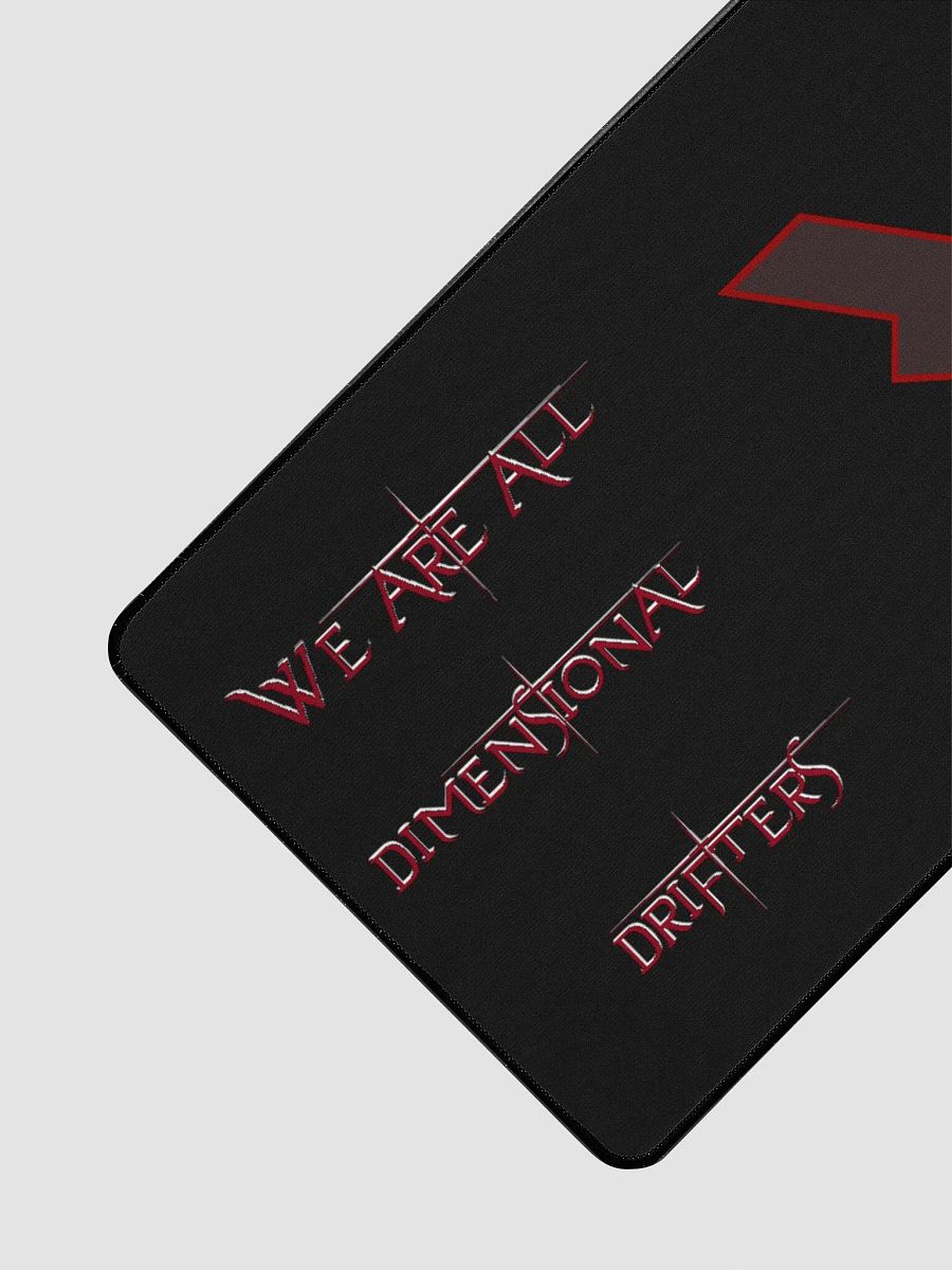 Logo/Tagline desk mat product image (3)