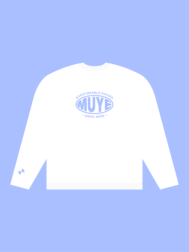 Questionable Racing Crewneck product image (1)