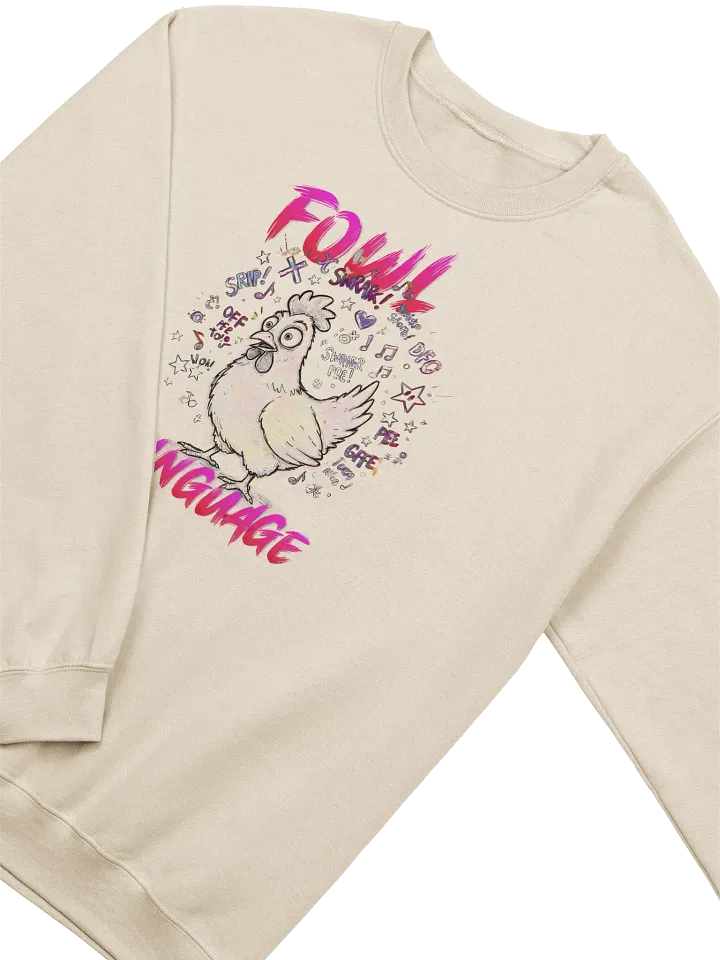 Fowl Language Classic Crewneck Sweatshirt product image (2)