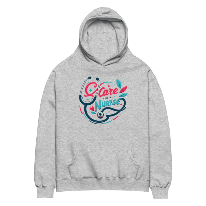 Nurse's Care Stylized Hoodie product image (22)
