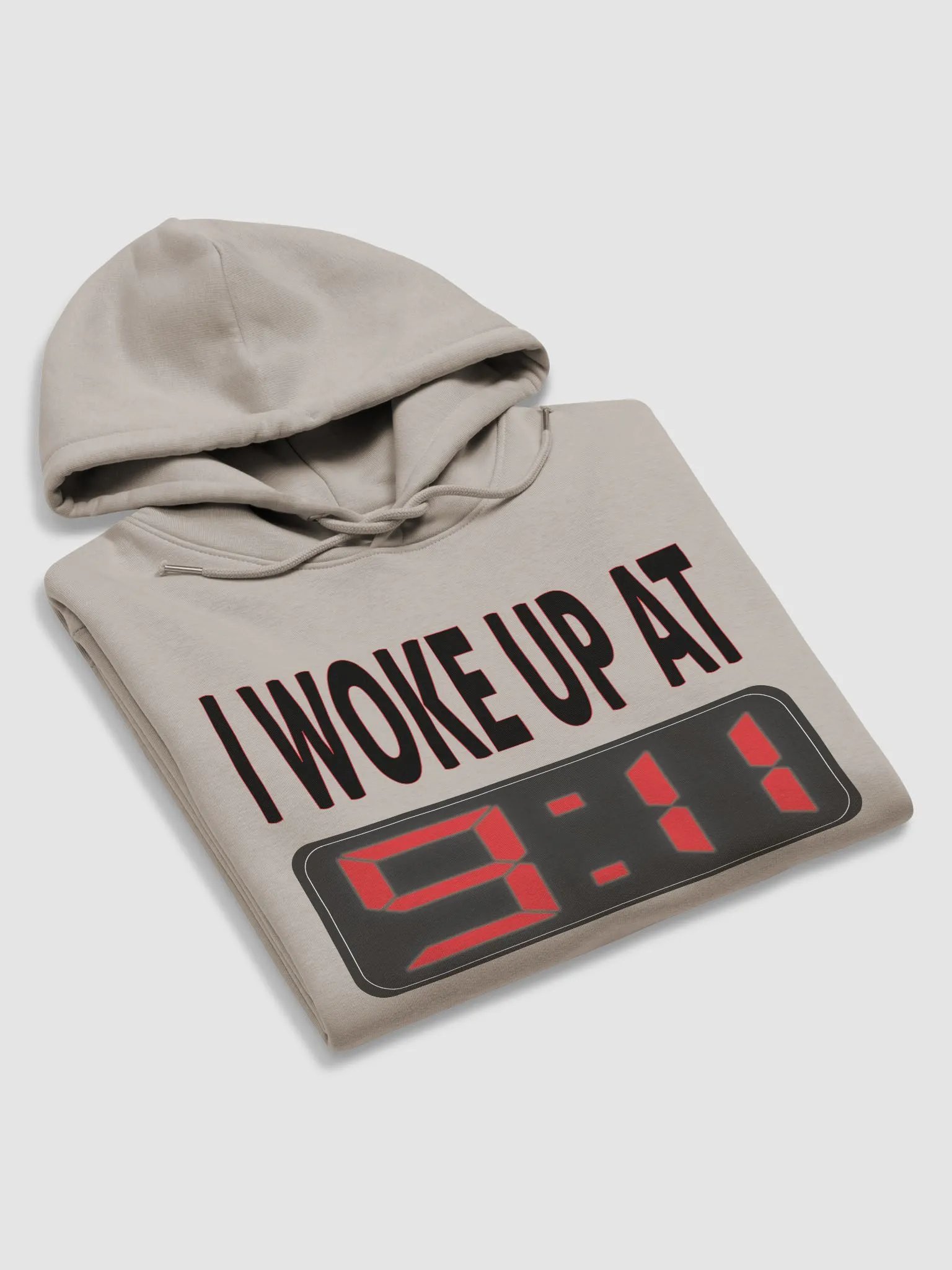 I Woke Up At 9:11 - Stanley/Stella Unisex Essential Eco Hoodie product image (4)