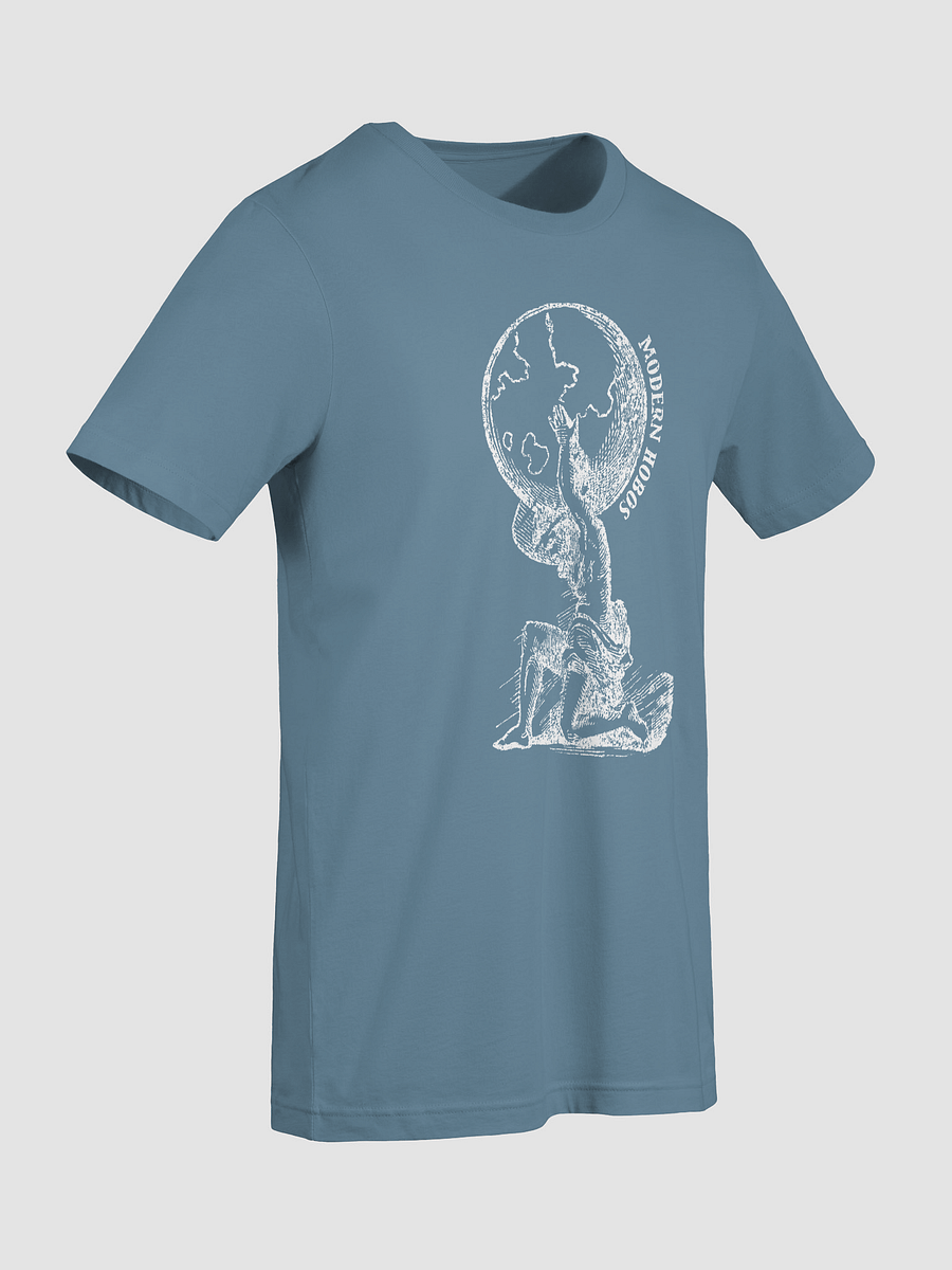Modern Hobos White Atlas T-shirt product image (9)