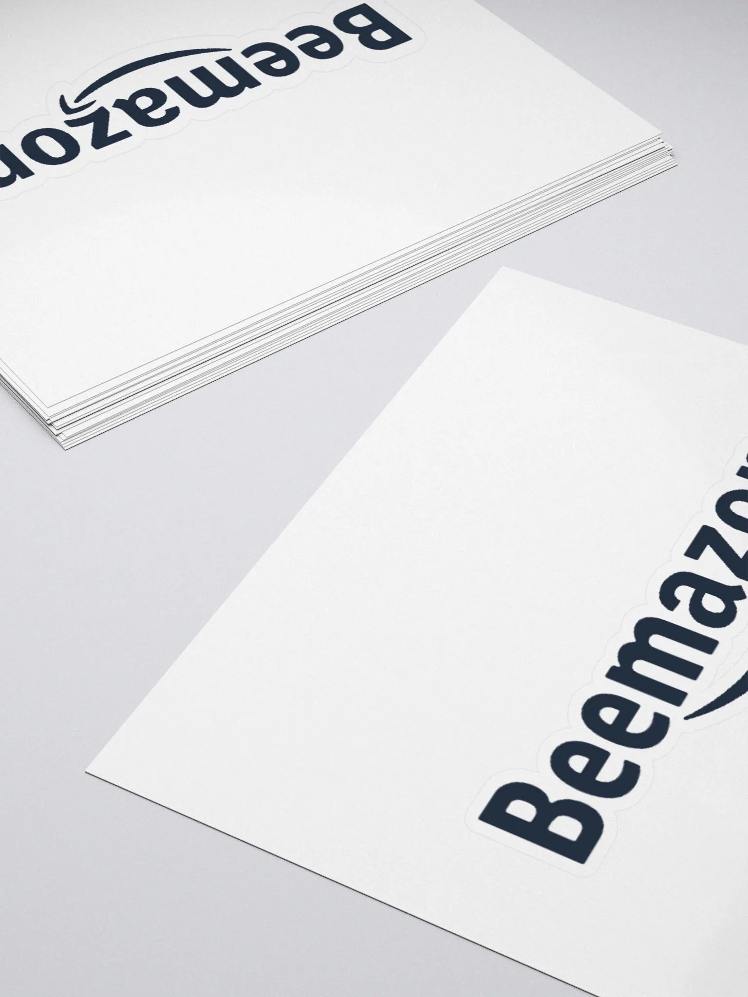 Beemazon Logo Sticker product image (4)