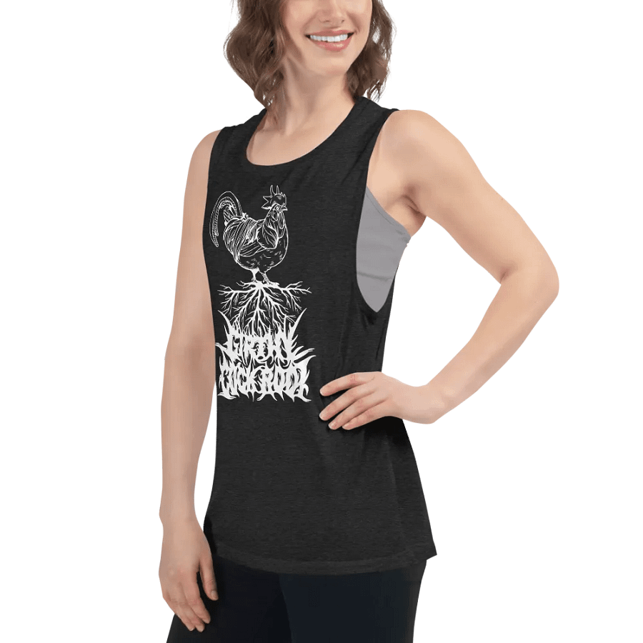Women's Root Tank (with text) product image (6)