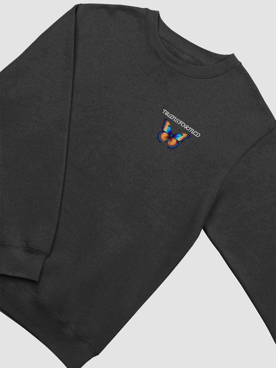 Transformed Butterfly Crewneck (Black) product image (3)