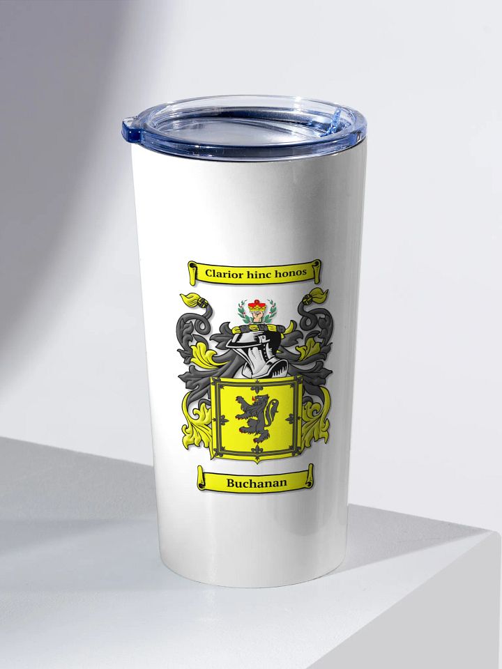 Buchanan Family Crest - Adult Tumbler product image (2)