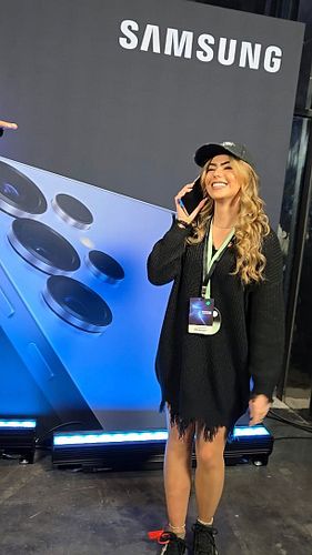 I'm mind BLOWN.. 🤯 I attended my first ever #SamsungUnpacked, come along with me to see my Day 1 experience, and see what the...