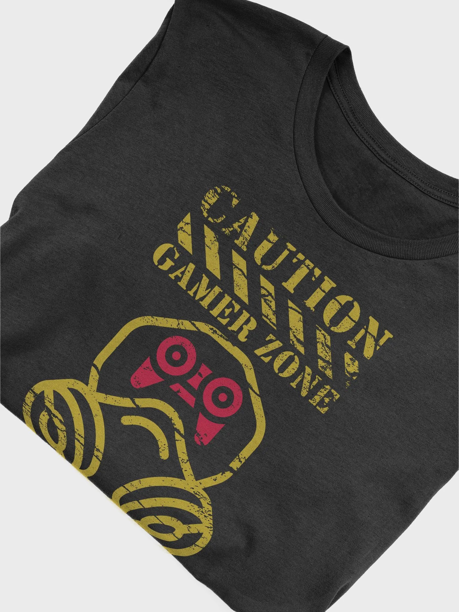 Caution Gamer Zone Players Only | T-shirt product image (7)