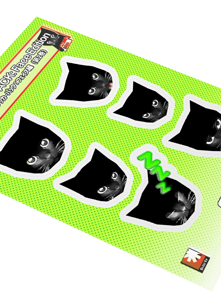 BRO STICKER PACK: Face Edition (Vol. 2) product image (2)