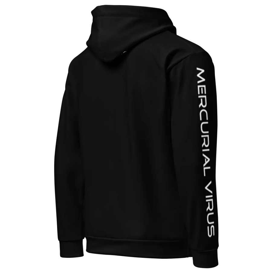 Mercurial Virus Black Hoodie product image (3)