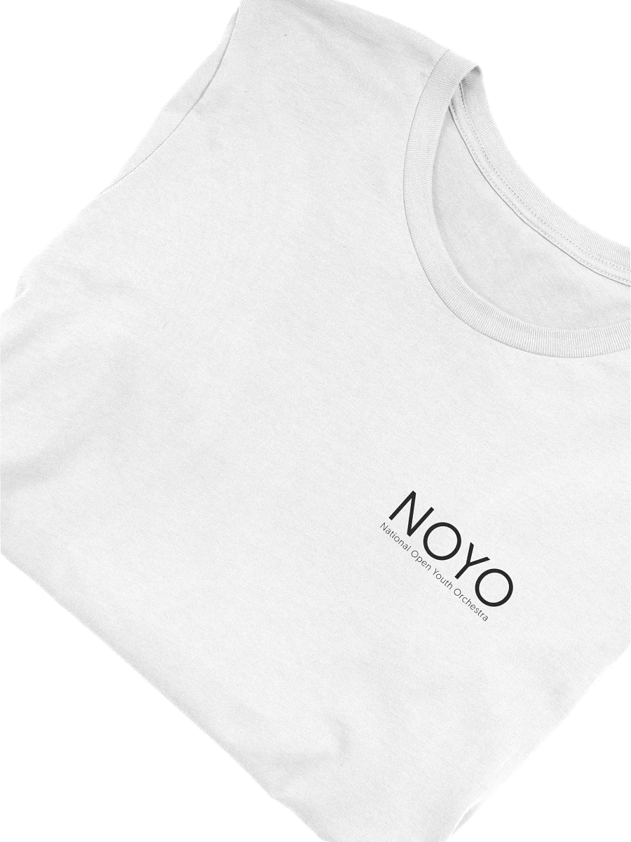 NOYO T-Shirt black typography - The Alex product image (5)