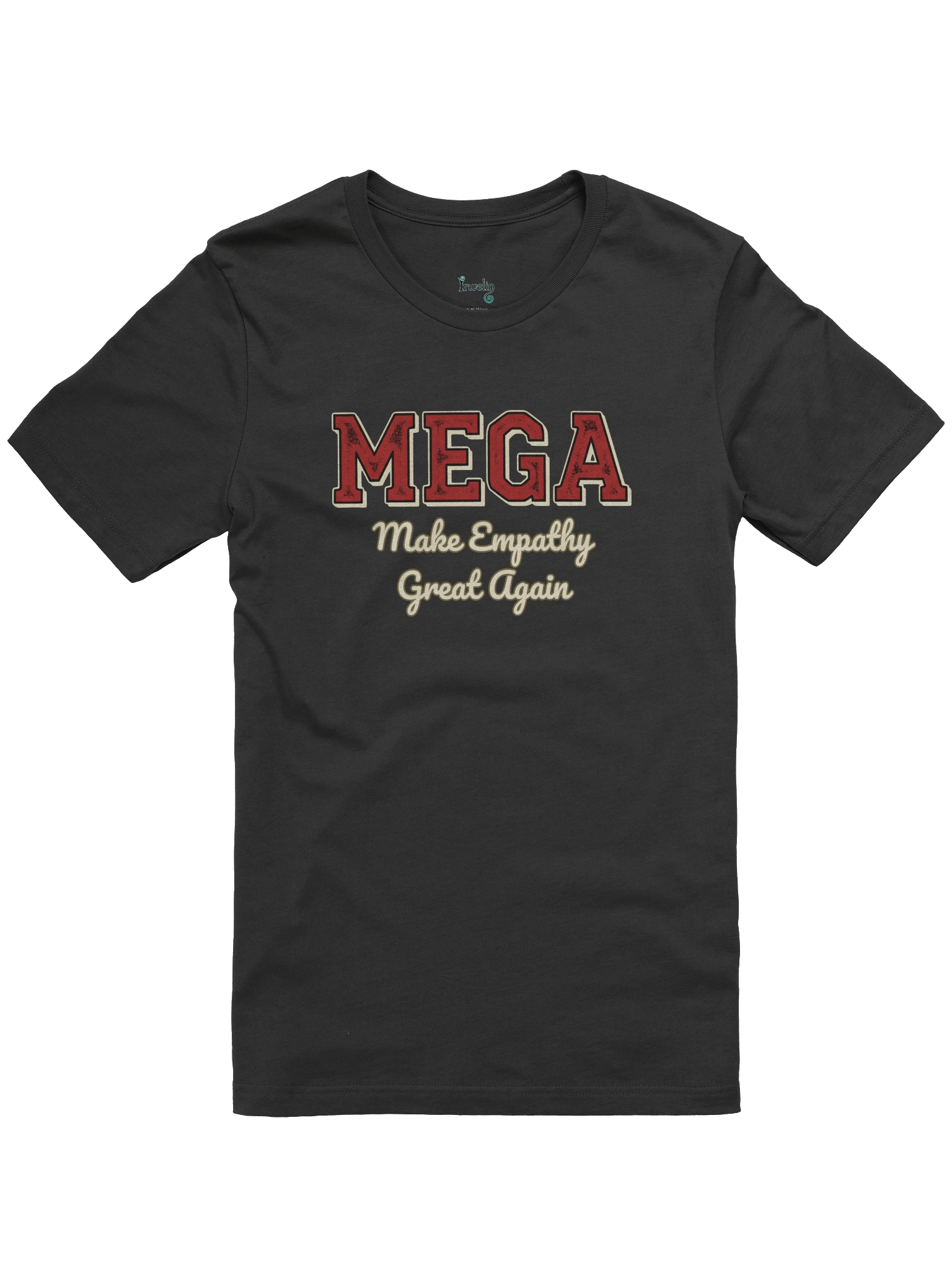 MEGA, unisex, cotton t-shirt product image (1)