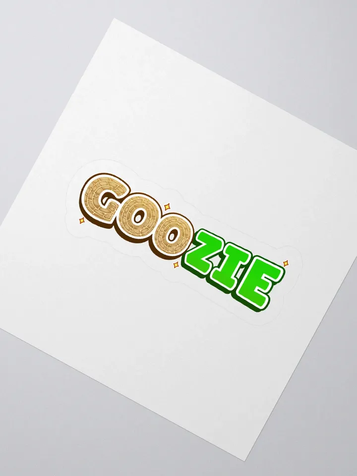 GOOZIE Kiss Cut Stickers product image (1)
