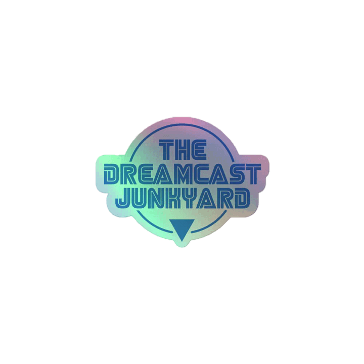 Logo Holographic Sticker - The DC Junkyard x From Ashes to Fire product image (1)