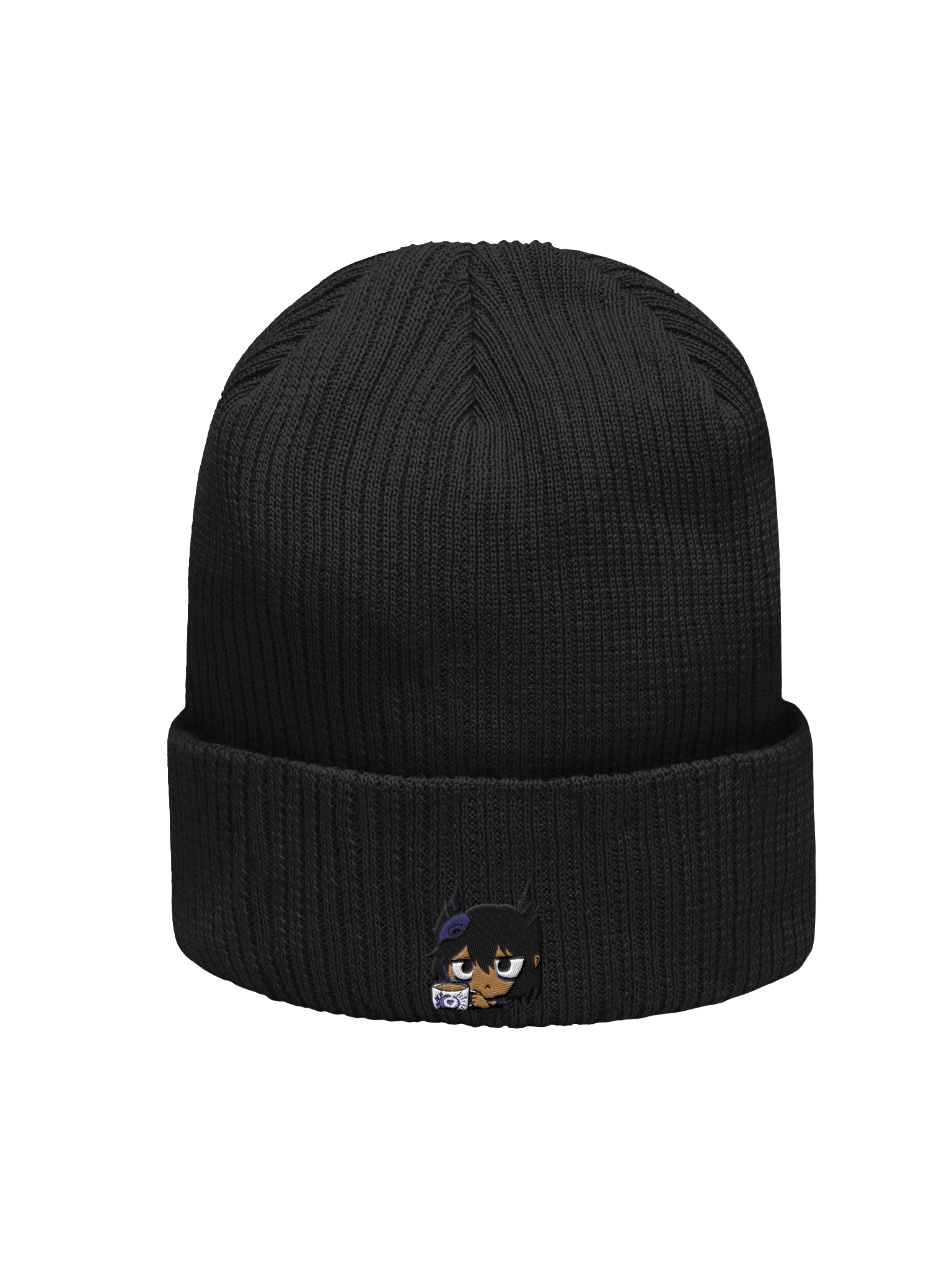 Rev Tired Embroidered Beanie product image (1)