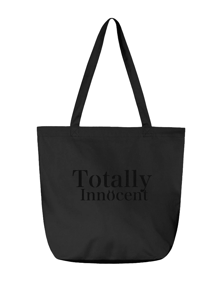 Totally Innocent Canvas Eco Tote product image (1)