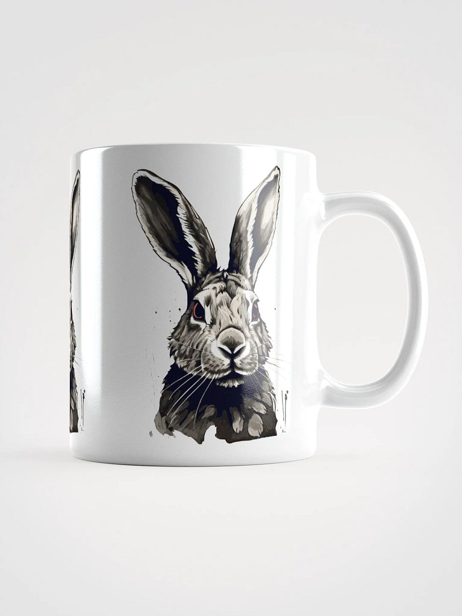 Sketch Art Hase 4 , Mug product image (1)