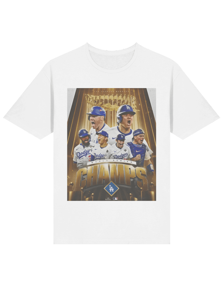 World Series Champions Los Angeles Dodgers T-Shirt product image (2)