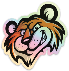 Classic Holographic Sticker product image (1)