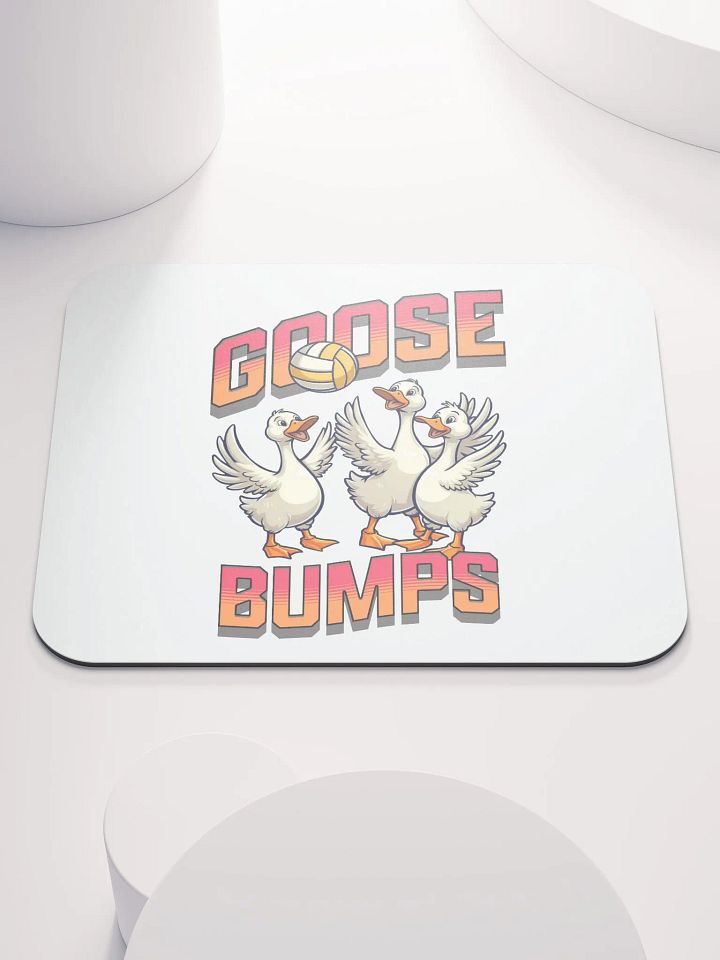 Goose Bumps Volleyball Mouse Pad product image (1)