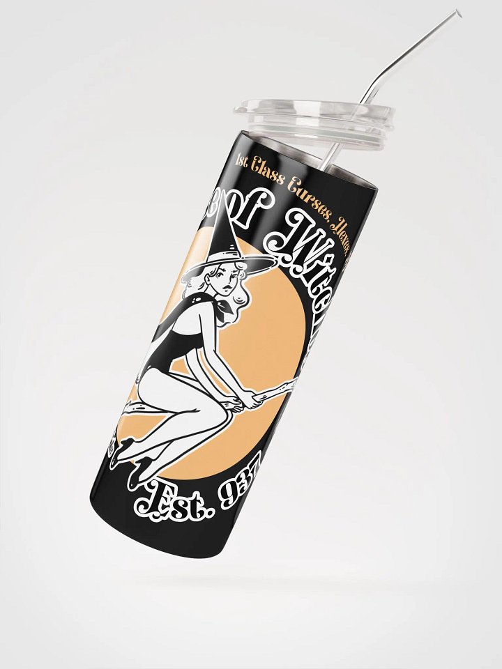 House of Witches Stainless Steel Tumbler product image (2)