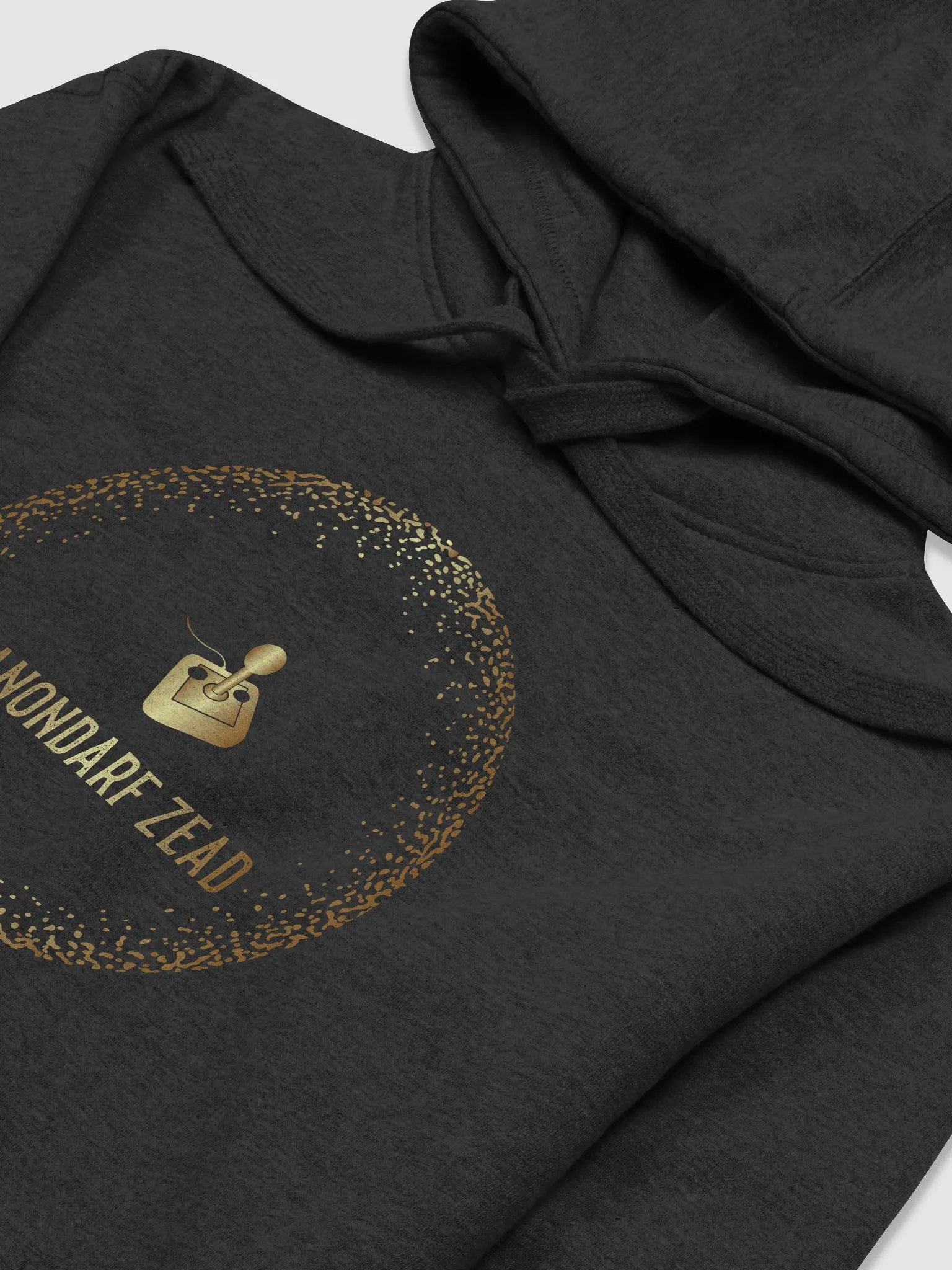 Golden Gavel Emblem Hoodie product image (16)