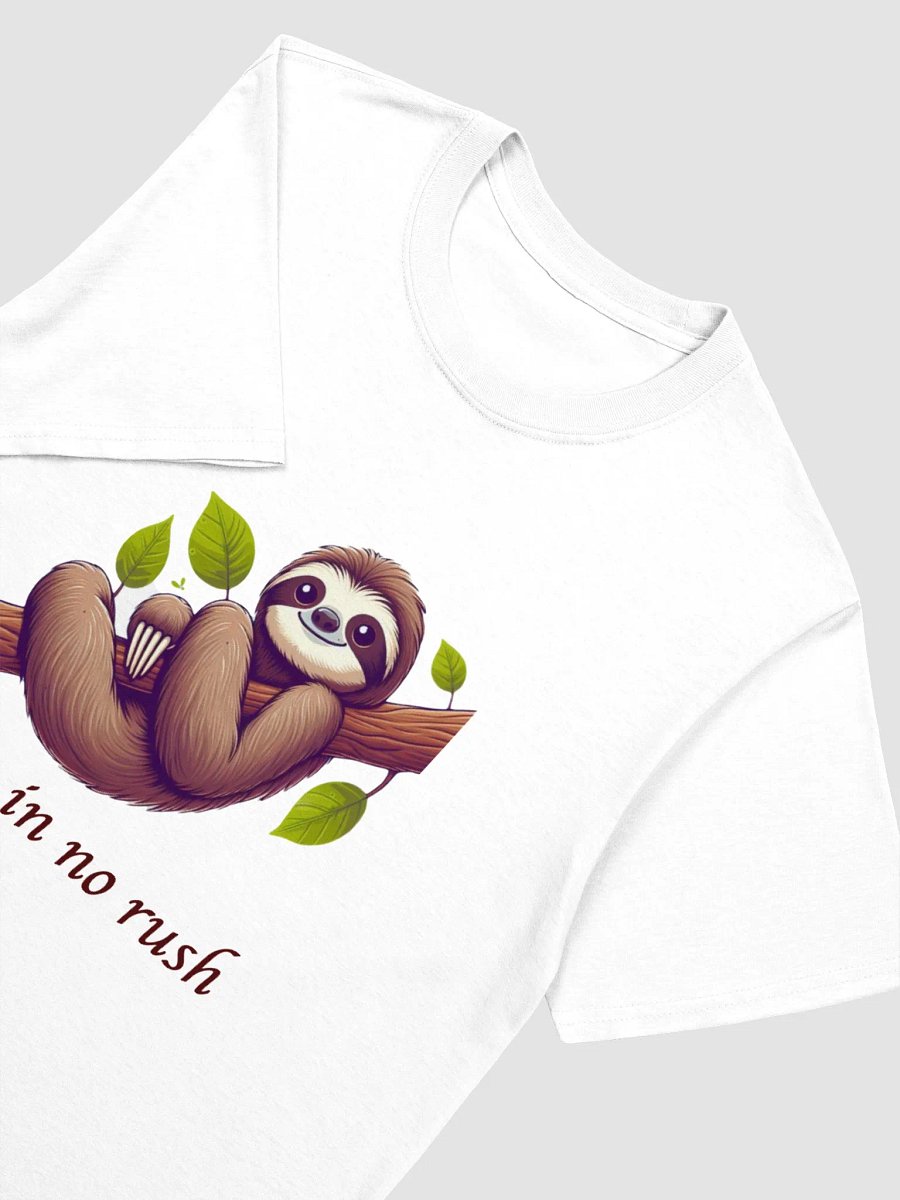 T-Shirt Comfortable Sloth product image (3)