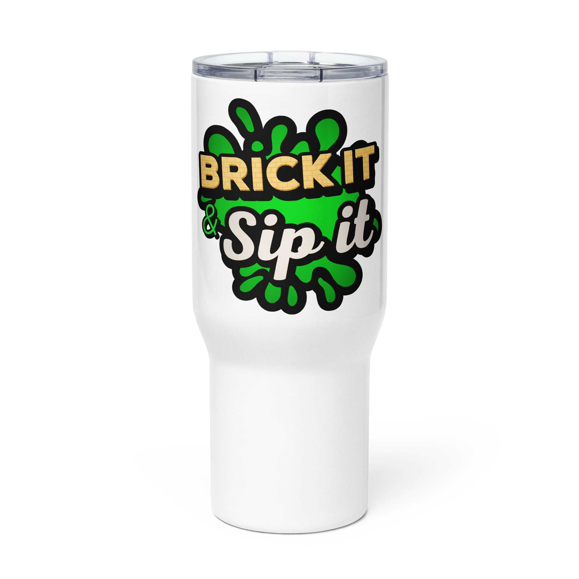 Brick It & Sip It Travel Mug product image (2)