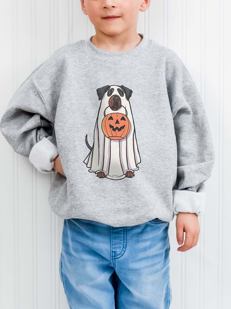 Halloween Rhodesian Ridgeback(Black & Tan) Youth Sweatshirt product image (1)