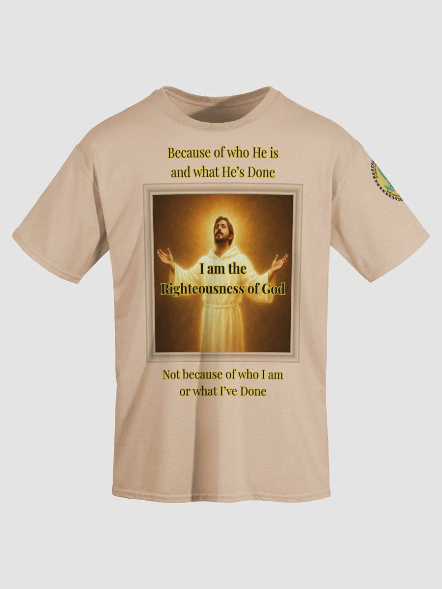 I am the Righteousness of God (Male) Gildan Heavyweight T-Shirt Colors (3) product image (27)