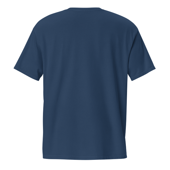 Retro Sunset Grid Pocket Tee product image (2)