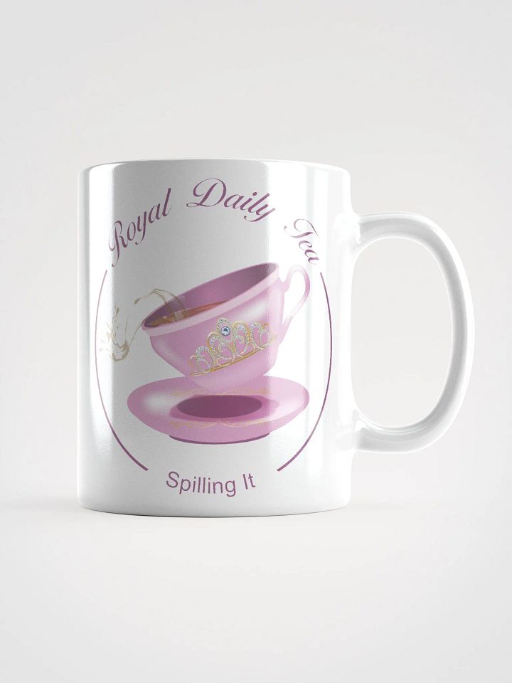Royal Daily Tea Logo Mug product image (1)