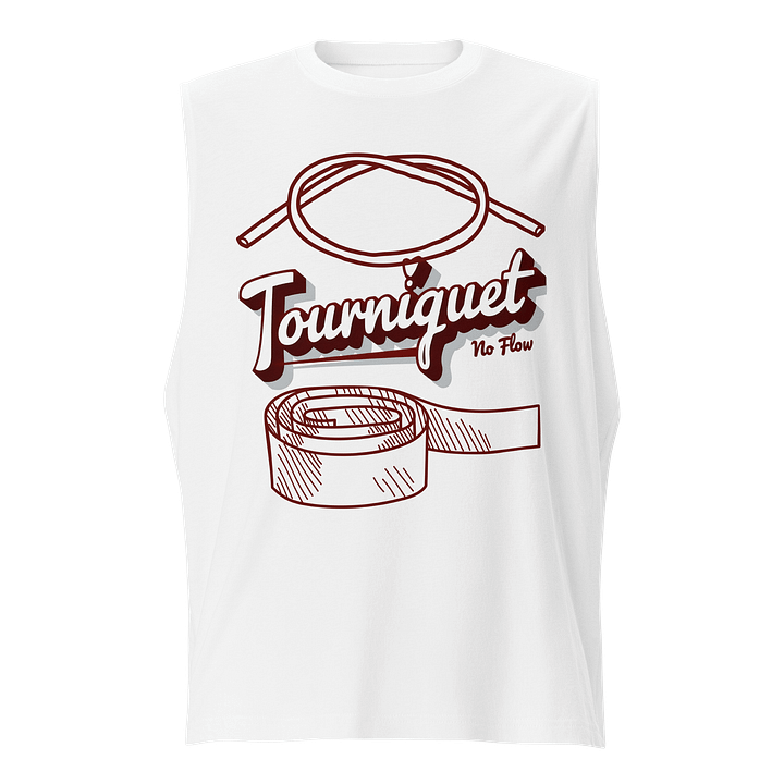 Tourniquet No Flex Muscle Tank product image (1)