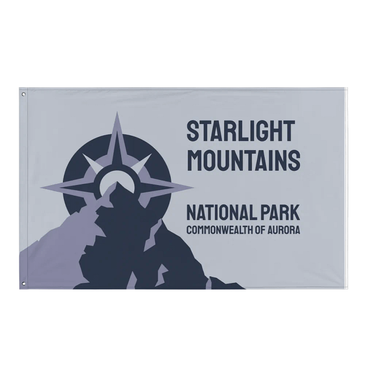 Flag of the Starlight Mountains product image (1)