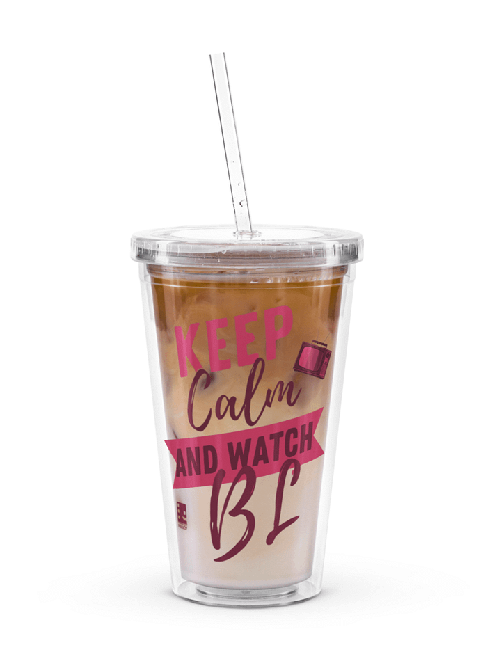 Keep Calm AND WATCH BL Tumbler product image (2)